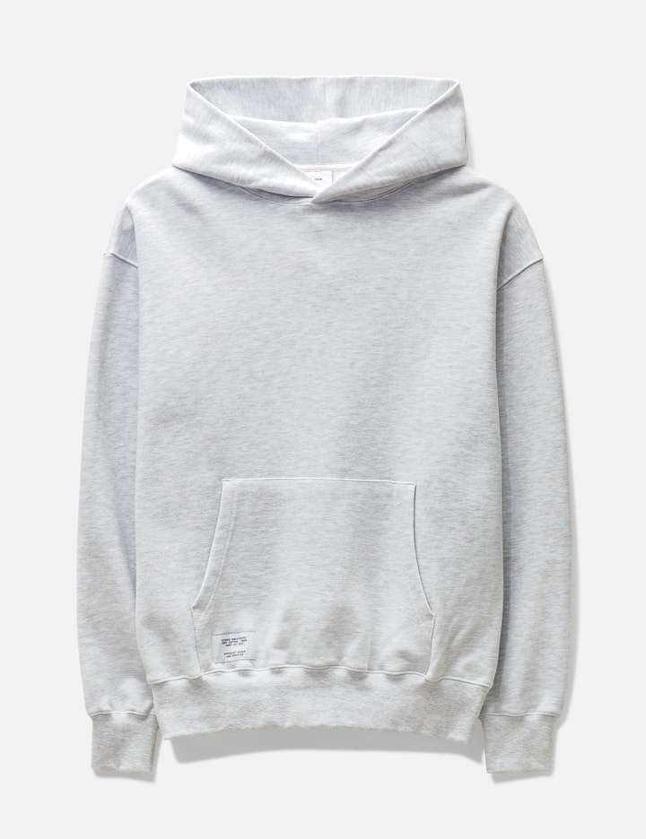 Áo hoodie dáng rộng vai rớt, chất liệu vải French Terry 740GSM, có túi kangaroo. 2