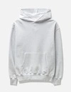 Áo hoodie dáng rộng vai rớt, chất liệu vải French Terry 740GSM, có túi kangaroo. 2