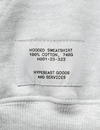 Áo hoodie dáng rộng vai rớt, chất liệu vải French Terry 740GSM, có túi kangaroo. 6