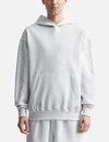 Áo hoodie dáng rộng vai rớt, chất liệu vải French Terry 740GSM, có túi kangaroo. 1