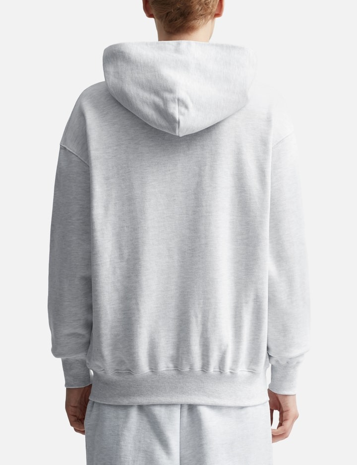 Áo hoodie dáng rộng vai rớt, chất liệu vải French Terry 740GSM, có túi kangaroo. 5
