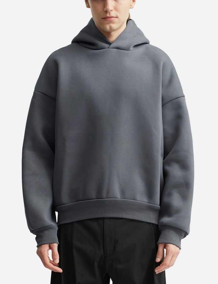 610GSM Heavyweight Drop-Shoulder Fixed-Hood Hoodie