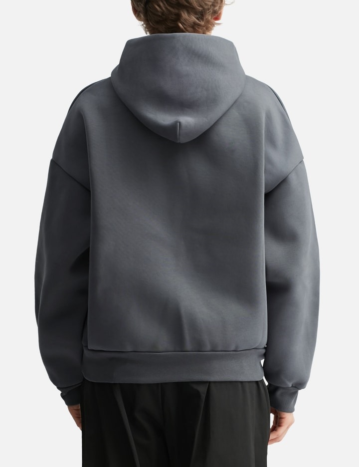 610GSM Heavyweight Drop-Shoulder Fixed-Hood Hoodie 5