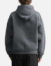 610GSM Heavyweight Drop-Shoulder Fixed-Hood Hoodie 5