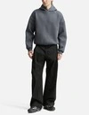 610GSM Heavyweight Drop-Shoulder Fixed-Hood Hoodie 4