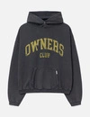 380GSM Faded Black Relaxed Boxy-Fit Heavyweight Vintage Washed Hoodie 2
