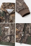 Sweat à capuche oversize zippé en polaire épaisse Realtree Xtra Camo 450 g/m² 6