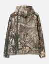 Sweat à capuche oversize zippé en polaire épaisse Realtree Xtra Camo 450 g/m² 3