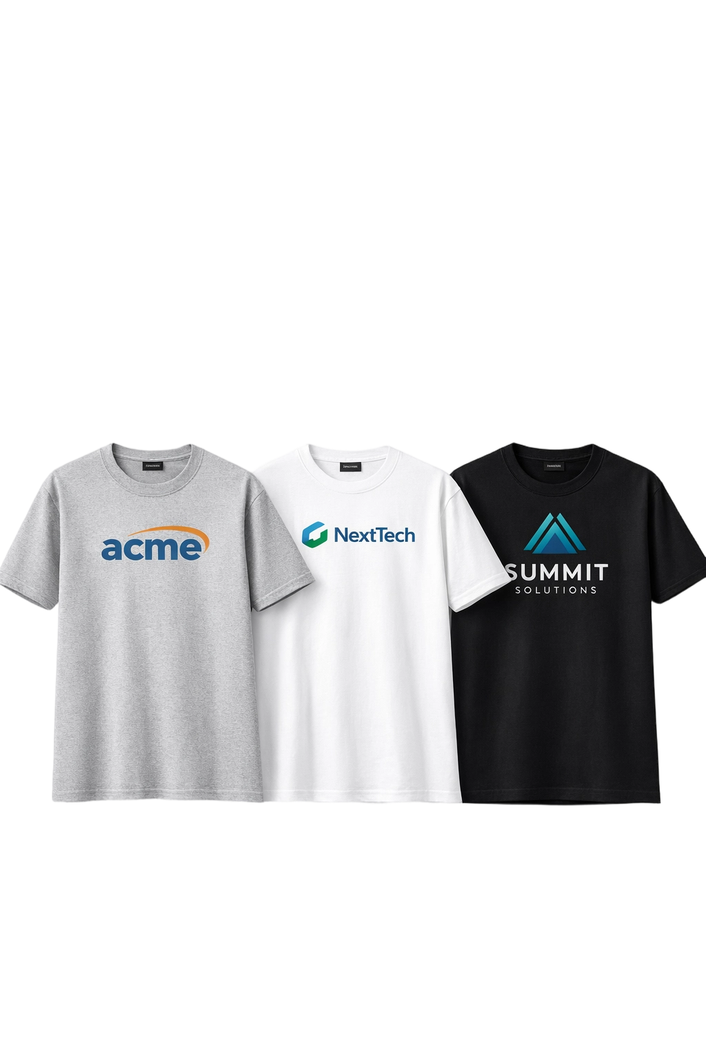 Fitness Brand — 300 pcs Performance Gym Shirts