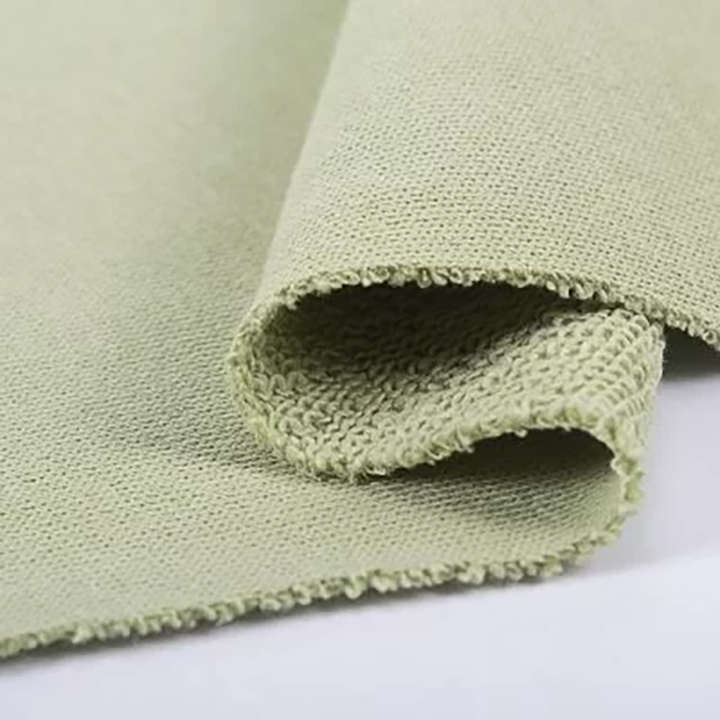 Heavyweight French Terry (300–400 GSM) 