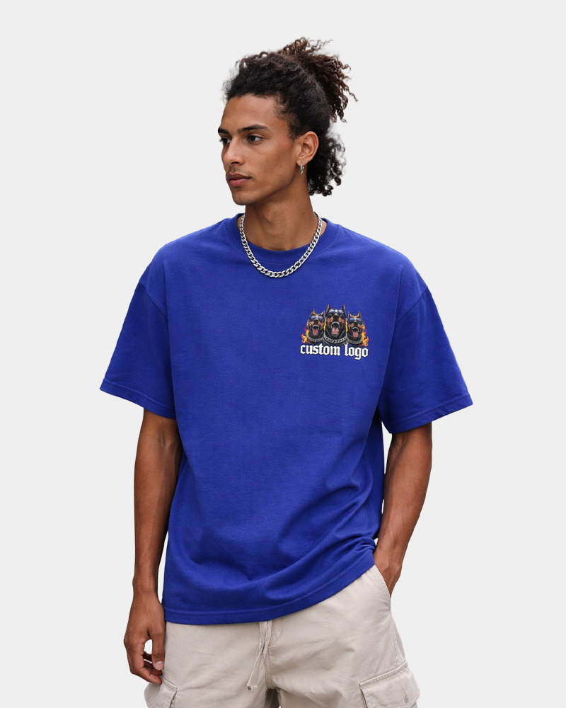 Custom Oversized 310GSM Heavyweight T-Shirt - 100% Cotton Premium Streetwear