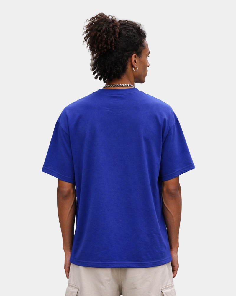 Camiseta personalizada extragrande de 310 g/m² de tejido grueso - 100 % algodón, estilo urbano premium 5