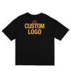 Camiseta extragrande ATK de 220 g/m² con estampado de calavera y murciélago | Camiseta urbana de tejido grueso 3