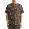 Футболка с принтом Real Tree Camo Red Star DTG | 100% хлопок, плотность 230 г/м², повседневная футболка в уличном стиле 4