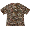 Футболка с принтом Real Tree Camo Red Star DTG | 100% хлопок, плотность 230 г/м², повседневная футболка в уличном стиле 3