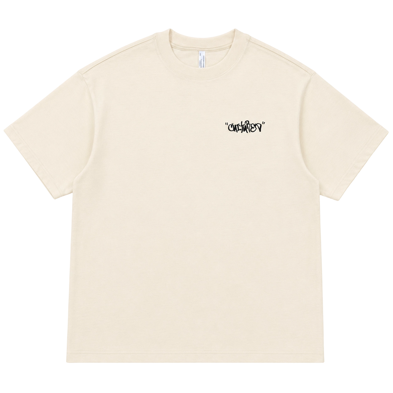 Cultured Art ボクシーTシャツ | 275GSM 100%コットン 水性プリントTシャツ 3