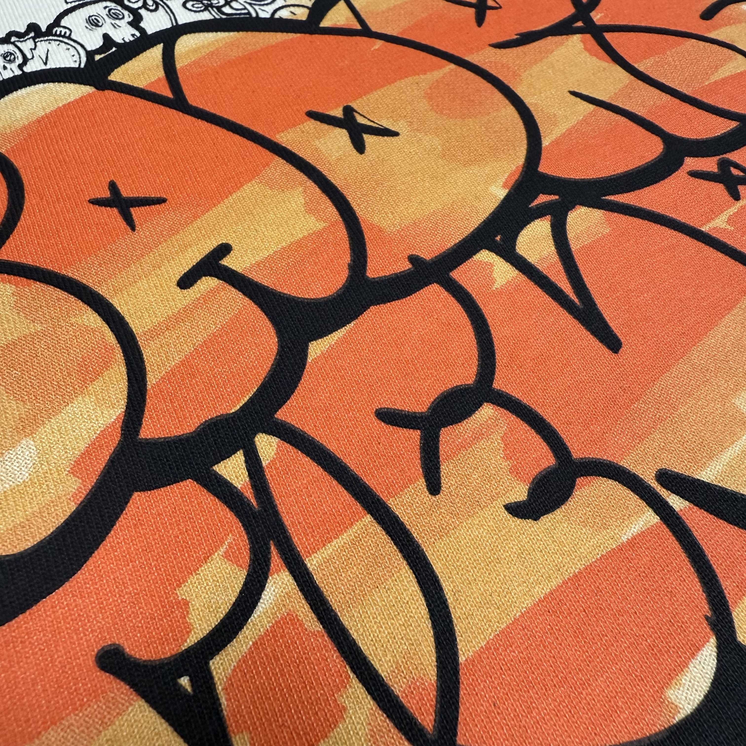 Cultured Art ボクシーTシャツ | 275GSM 100%コットン 水性プリントTシャツ 2