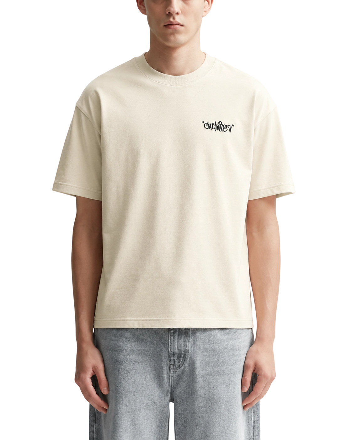 Cultured Art ボクシーTシャツ | 275GSM 100%コットン 水性プリントTシャツ 4