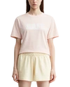T-shirt 185 g/m², 70 % coton Pima mélangé | Motif quadrillé haute densité 4