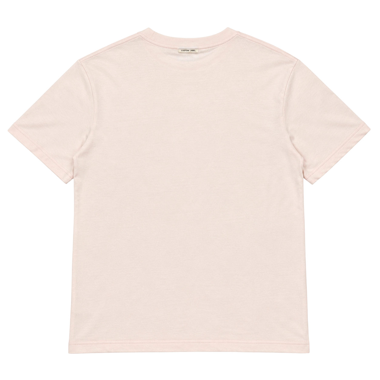 T-shirt 185 g/m², 70 % coton Pima mélangé | Motif quadrillé haute densité 3