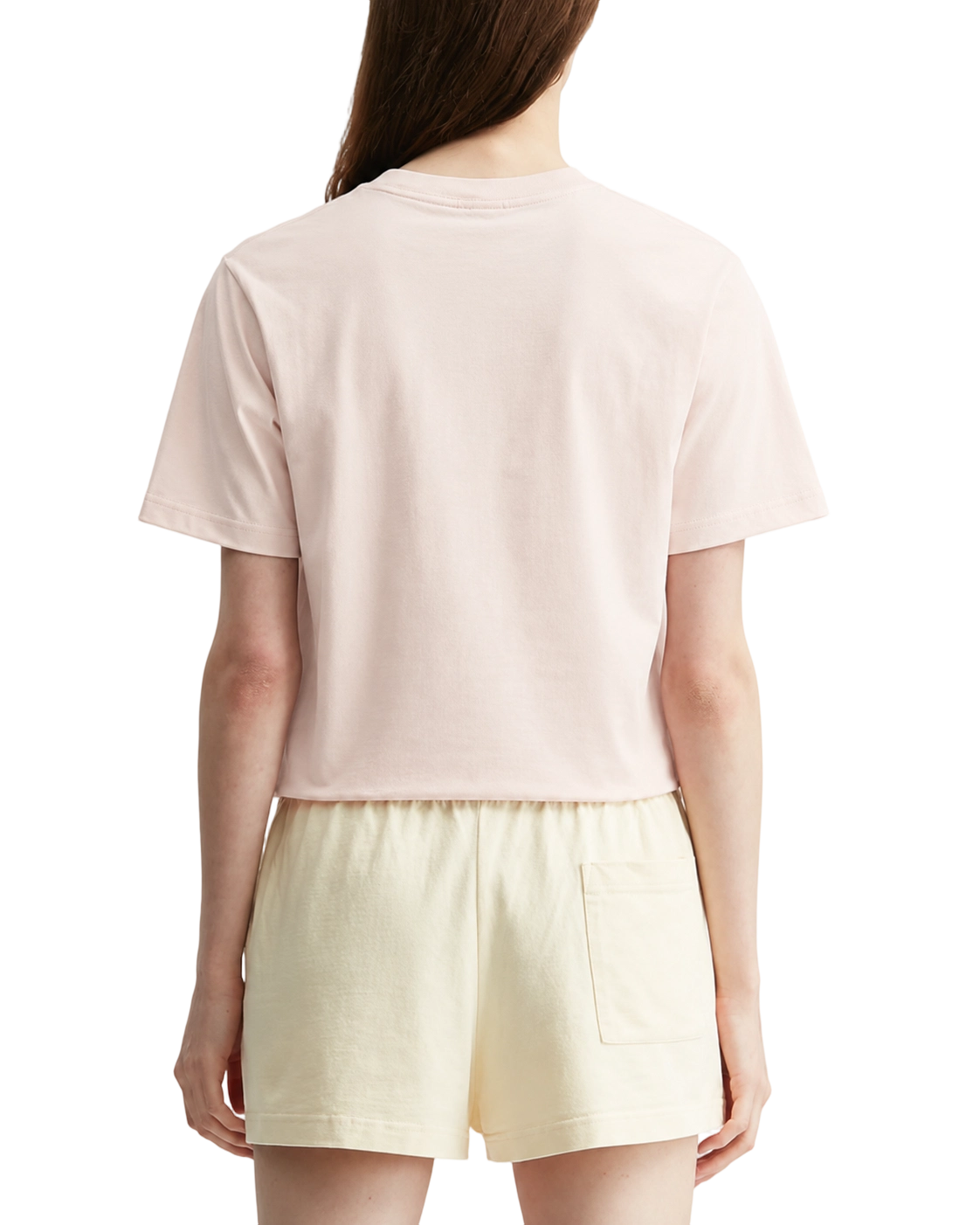 T-shirt 185 g/m², 70 % coton Pima mélangé | Motif quadrillé haute densité 5