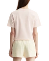 T-shirt 185 g/m², 70 % coton Pima mélangé | Motif quadrillé haute densité 5