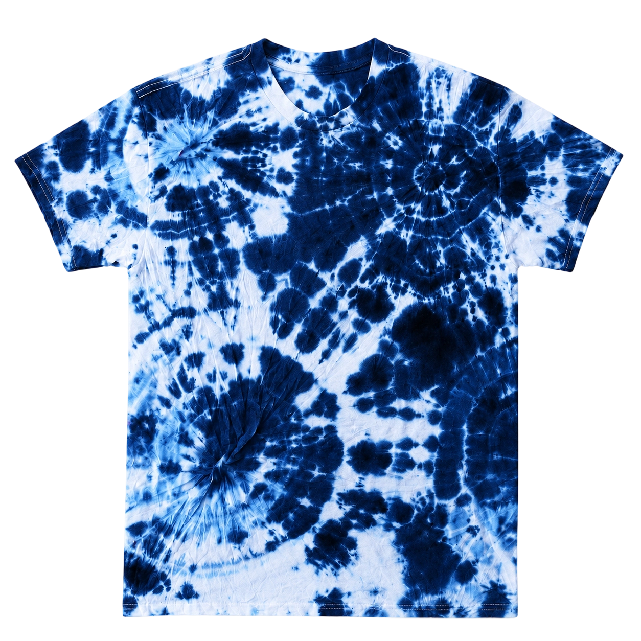 240GSM Bind String Tie Dye Oversized T-Shirt