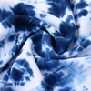 Camiseta oversized tie-dye com cordão de amarrar 240GSM 2