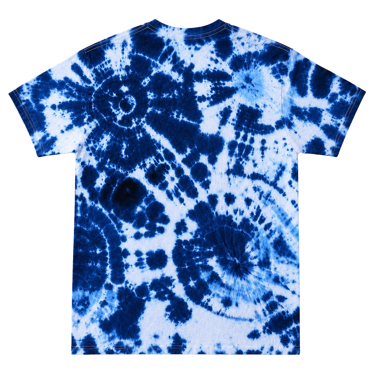 Camiseta oversized tie-dye com cordão de amarrar 240GSM 3