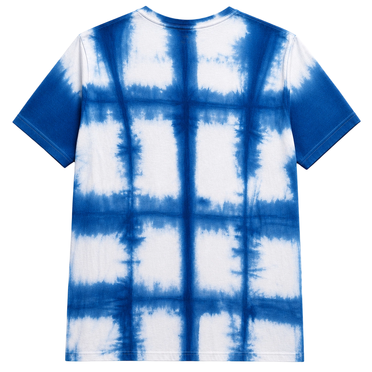 240GSM 100% Cotton Clamp Tie Dye Oversized T-Shirt