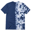 300GSM ハーフダイ ディップダイ 100%コットン オーバーサイズTシャツ 1