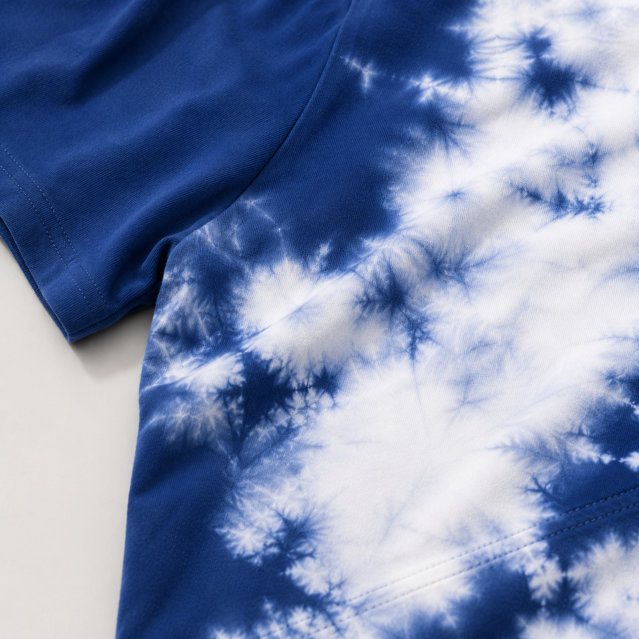 300GSM ハーフダイ ディップダイ 100%コットン オーバーサイズTシャツ 8