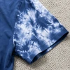 300GSM ハーフダイ ディップダイ 100%コットン オーバーサイズTシャツ 6