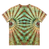 T-shirt in cotone pesante 260 g/m² con effetto specchio e tintura a ghiaccio, vestibilità comoda. 3