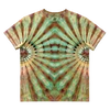 T-shirt in cotone pesante 260 g/m² con effetto specchio e tintura a ghiaccio, vestibilità comoda. 1