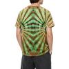 T-shirt in cotone pesante 260 g/m² con effetto specchio e tintura a ghiaccio, vestibilità comoda. 5