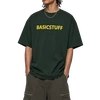 プレミアム100％コットン360GSM 3D刺繍クルーネックTシャツ 4