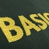 プレミアム100％コットン360GSM 3D刺繍クルーネックTシャツ 2