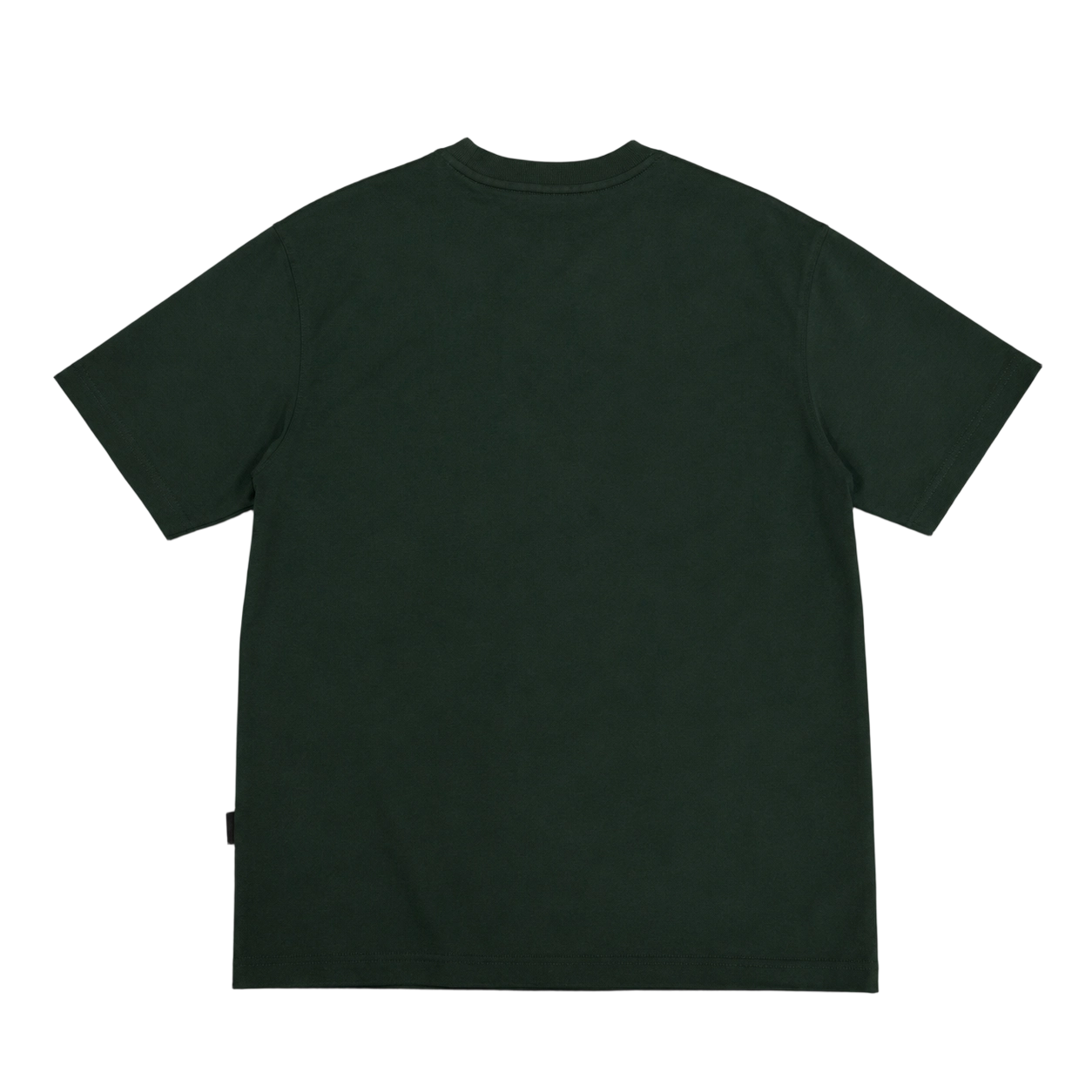 プレミアム100％コットン360GSM 3D刺繍クルーネックTシャツ 3
