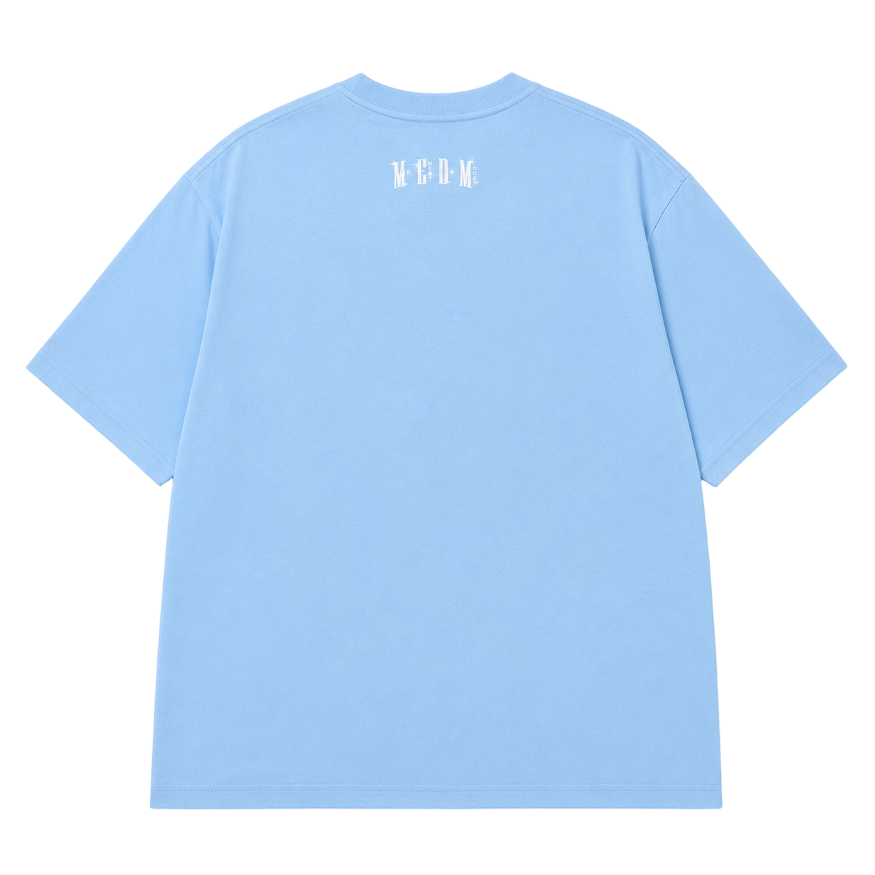 T-shirt oversize da 270 g/m² con ricamo di perline 3