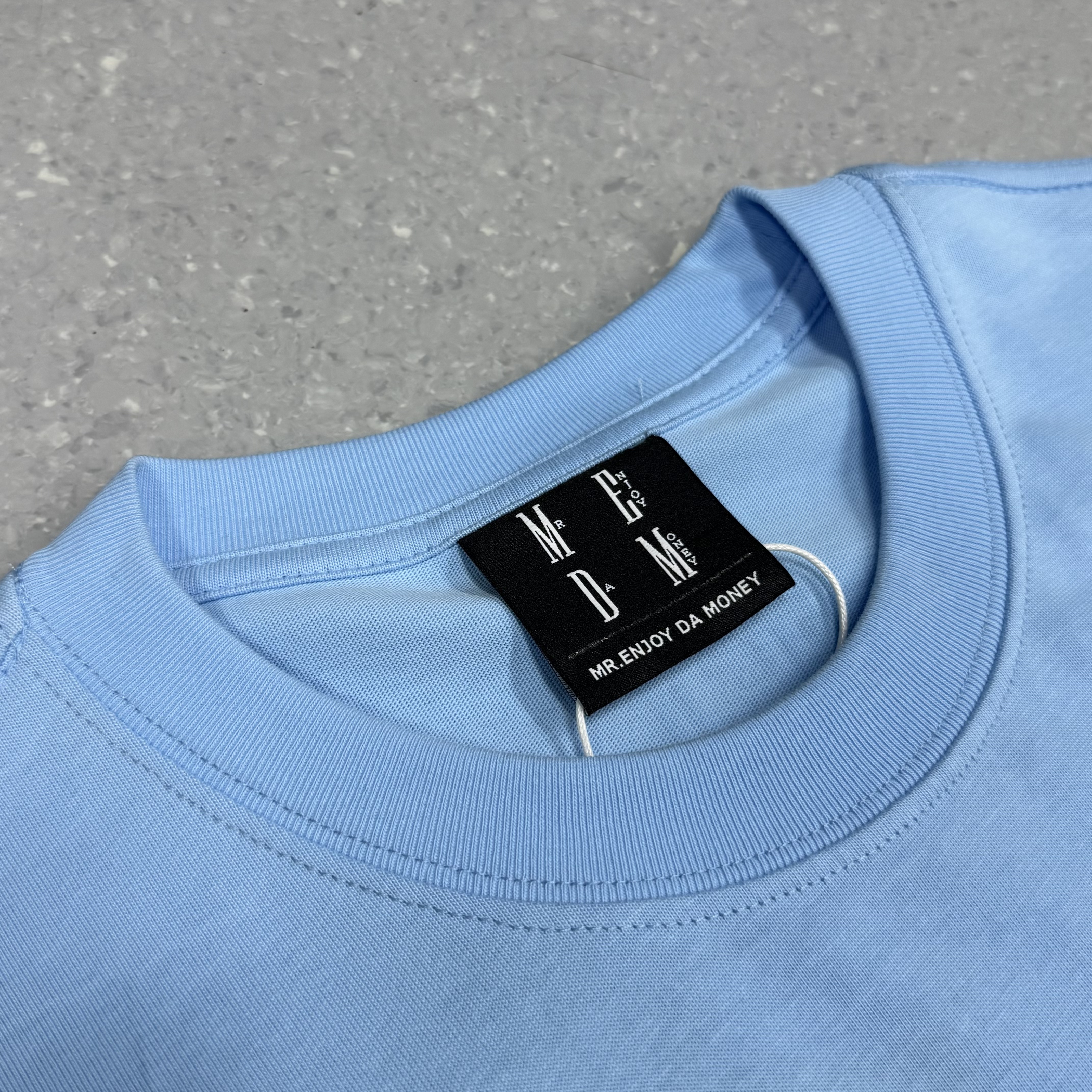 T-shirt oversize da 270 g/m² con ricamo di perline 6
