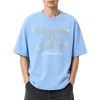 T-shirt oversize da 270 g/m² con ricamo di perline 4