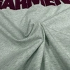 T-shirt girocollo premium in ciniglia di cotone biologico al 100%, 275 g/m², con ricamo. 6