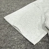 T-shirt girocollo premium in ciniglia di cotone biologico al 100%, 275 g/m², con ricamo. 9