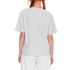 T-shirt girocollo premium in ciniglia di cotone biologico al 100%, 275 g/m², con ricamo. 5