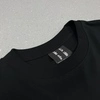 270GSM 厚手コットン ローズ柄 フラット刺繍 リラックスフィット 長袖Tシャツ 7