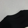 270GSM 厚手コットン スパンコールビーズ刺繍 オーバーサイズフィットTシャツ 9