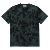 เสื้อยืดคอกลมผ้าฝ้าย 260 แกรม ย้อมสีไอซ์ดาย ปักลายหัวกะโหลกแบบเรียบ 1