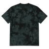 เสื้อยืดคอกลมผ้าฝ้าย 260 แกรม ย้อมสีไอซ์ดาย ปักลายหัวกะโหลกแบบเรียบ 3