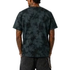 เสื้อยืดคอกลมผ้าฝ้าย 260 แกรม ย้อมสีไอซ์ดาย ปักลายหัวกะโหลกแบบเรียบ 5